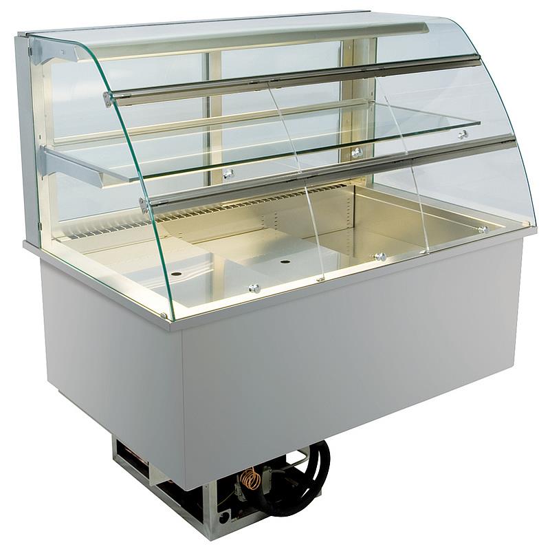 Bild 1: Nordcap Einbau-Kühlvitrine EPV 112-5-KL